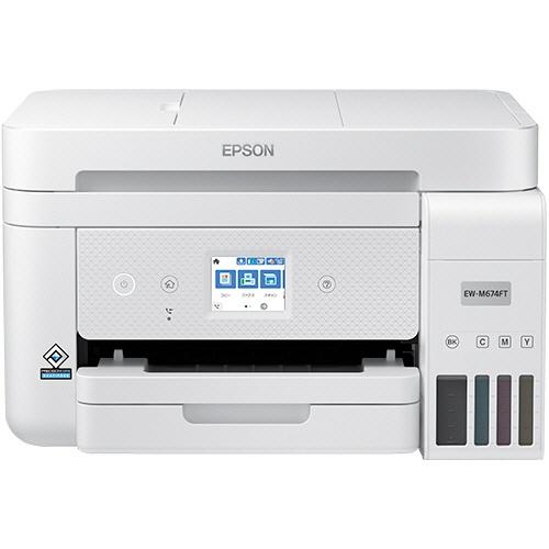 Epson EW-M674FT プリンター エコタンク搭載機 エプソン（EPSON） EW-M674FT エコタンク搭載モデル A4カラー