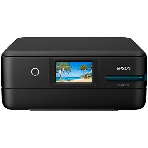 エプソン EW-M754TB エコタンク搭載モデル A4カラーインクジェット複合  