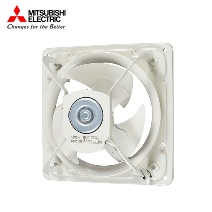 三菱（MITSUBISHI） 高静圧形工業用換気扇 EX-20A2 換気扇 シャッター