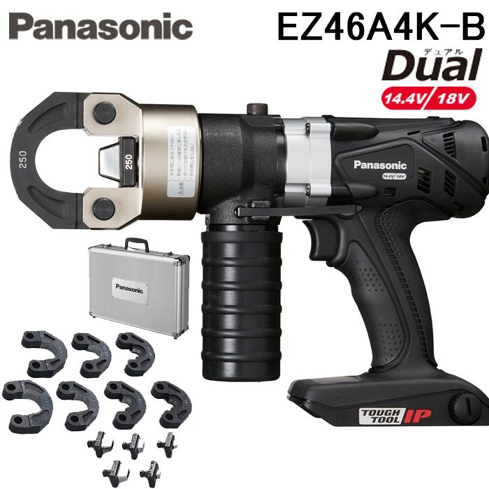 Panasonic（パナソニック） EZ46A4K-B 充電圧着器(黒) 圧着ダイス