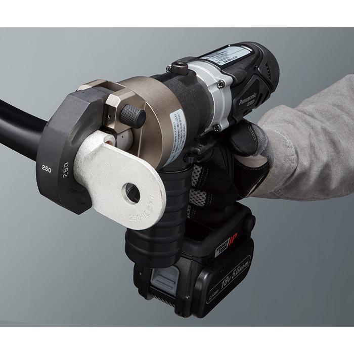 Panasonic（パナソニック） EZ46A4K-B 充電圧着器(黒) 圧着ダイス