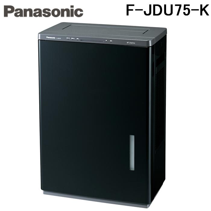 パナソニック F-JDU75-K ジアイーノ 次亜塩素酸 空間除菌脱臭機 60畳