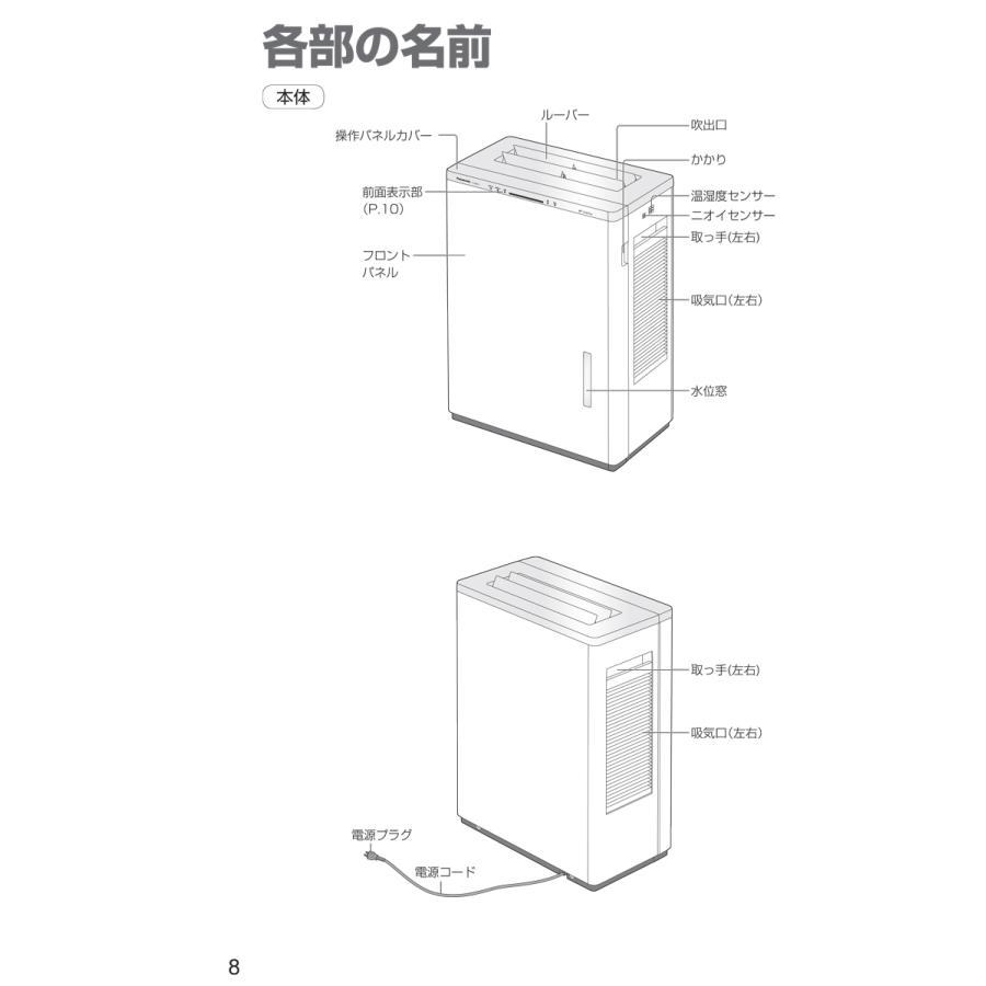ジアイーノ パナソニック F-JDU75-K 次亜塩素酸 空間除菌脱臭機 60畳