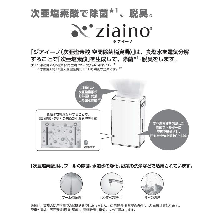 ジアイーノ パナソニック F-MLB400C-H ziaino 家庭用 次亜塩素酸 空間