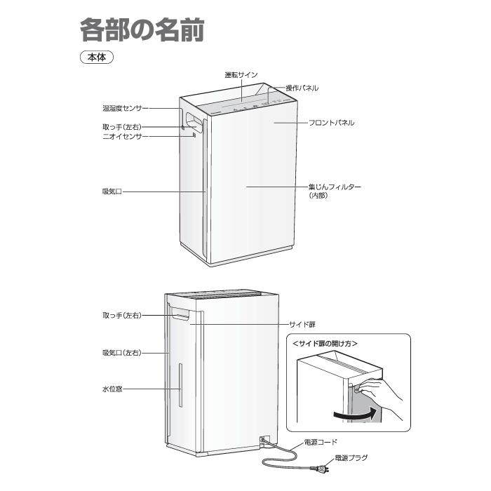 ジアイーノ パナソニック F-MLB400C-H ziaino 家庭用 次亜塩素酸 空間