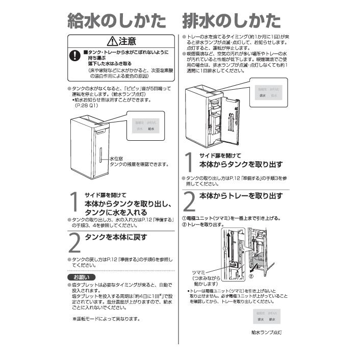 ジアイーノ パナソニック F-MLB400C-H ziaino 家庭用 次亜塩素酸 空間