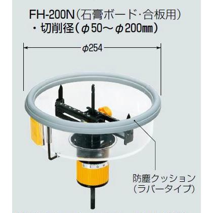 未来工業 ミライ MIRAI FH-200N フリーホルソー【野田愛宕店】【店頭取引限定】【中古】ITVDSHXKK85O 未来工業 フリーホルソー FH-200N FH200N ミライ せっこうボード 合板