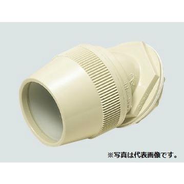未来工業 FNVK-28F 曲がりコネクタ(45°) (ミラフレキMF用) ベージュ(10個入)