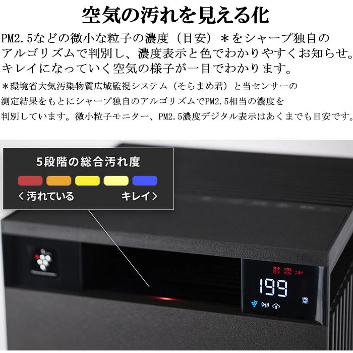 プラズマクラスター シャープ FP-T120-T プラズマクラスター25000 空気
