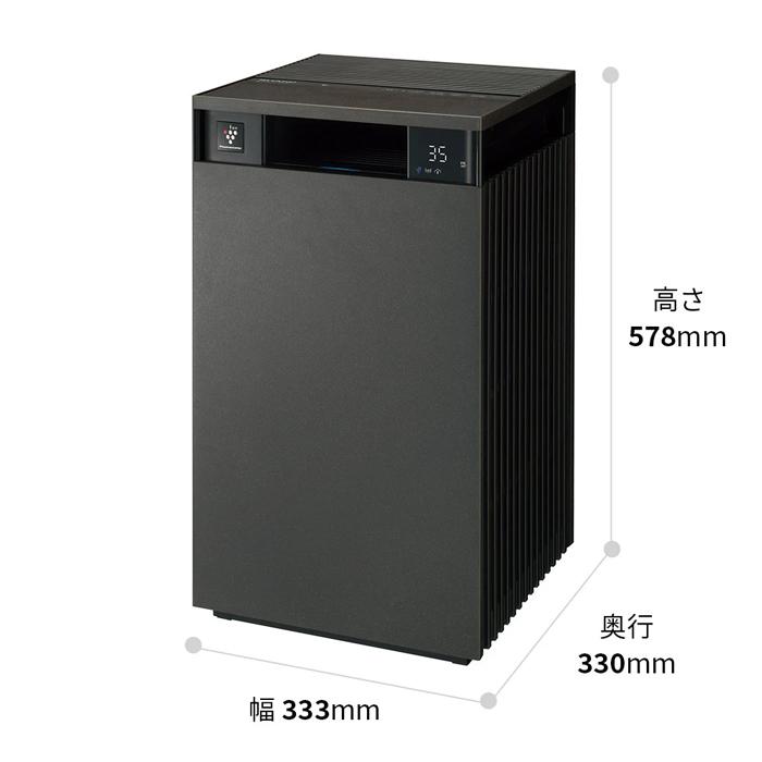 プラズマクラスター シャープ FP-T120-T プラズマクラスター25000 空気 