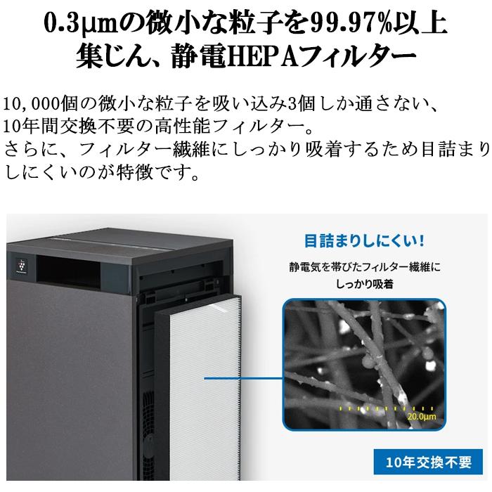 プラズマクラスター シャープ FP-T120-T プラズマクラスター25000 空気