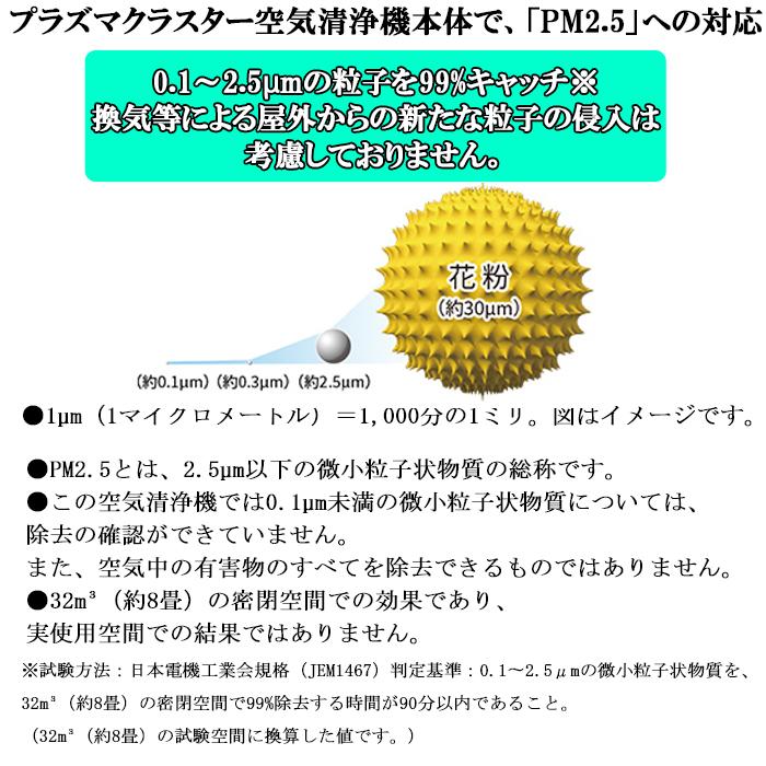 プラズマクラスター シャープ FU-MK500-W 壁掛け 棚置き兼用型プラズマ