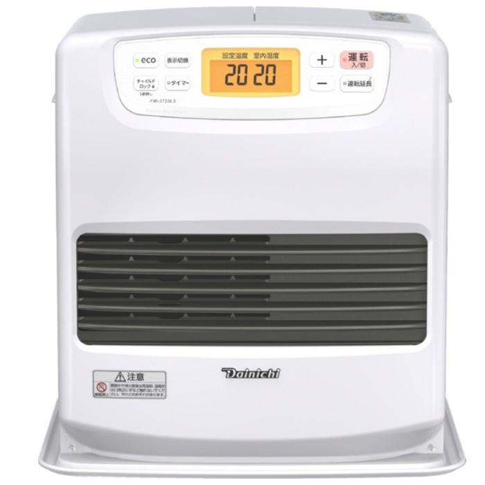 LS ダイニチ工業 FW-5725LS(W) 家庭用石油ファンヒーター LSタイプ 9L