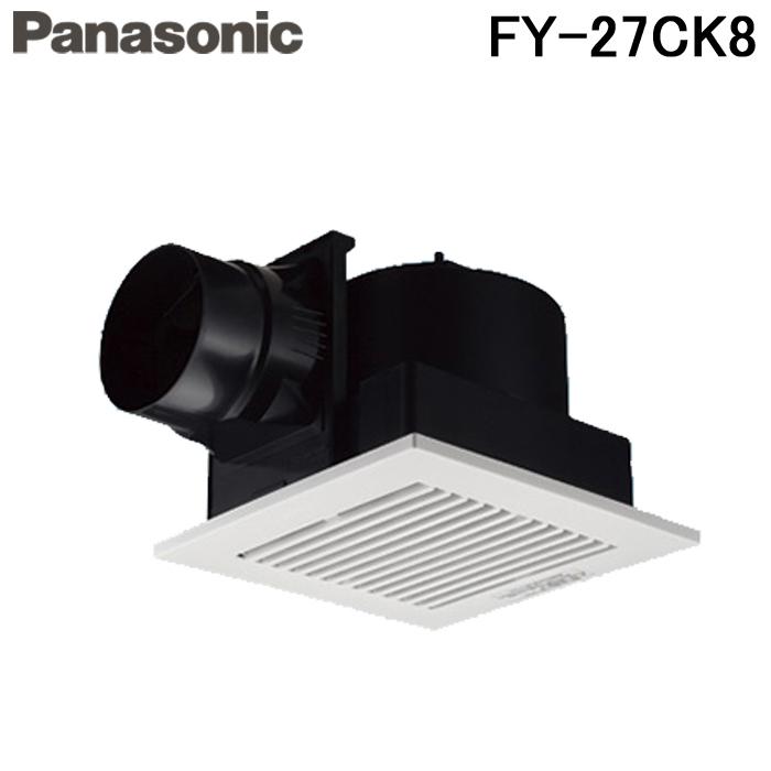 Panasonic FY-27CK7 天井埋込形換気扇と換気用切替スイッチ Panasonic（パナソニック） FY-27CK8 天井埋込形換気扇 一室換気用
