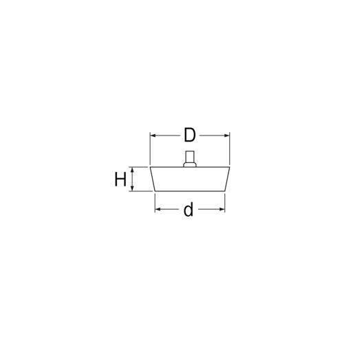 三栄水栓 SANEI H29F-47 バス用ゴム栓 バスルーム用｜rakudenmart｜02