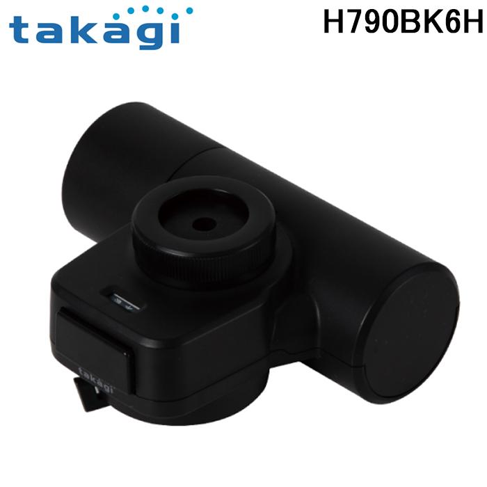 （新品未使用）TOTO蛇口用浄水器 タカギ（takagi） H790BK6H 蛇口直結型浄水器 mini Neo(黒・ブラック