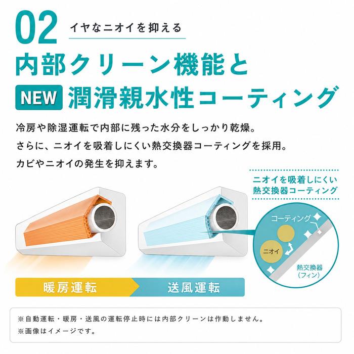 ハイセンス（HISENSE） HA-J22S-W ルームエアコン Sシリーズ 主に6畳用