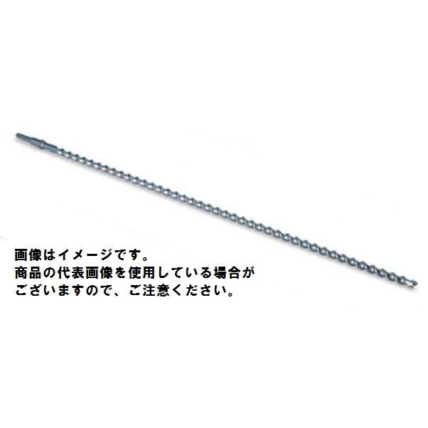 六角軸ロングビット　ミヤナガ製　HEX19080 ミヤナガ（MIYANAGA） HEX19080 六角軸超ロングビット 法面工事用 19.0