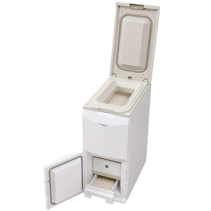 エムケー精工 HK-331W 保冷米びつ クールエース 31kg ホワイト 米櫃