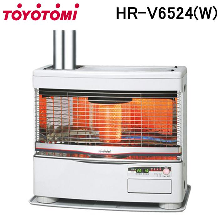 TOYOTOMI（トヨトミ） HR-V6524-W 煙突式ストーブ コアラポケット搭載