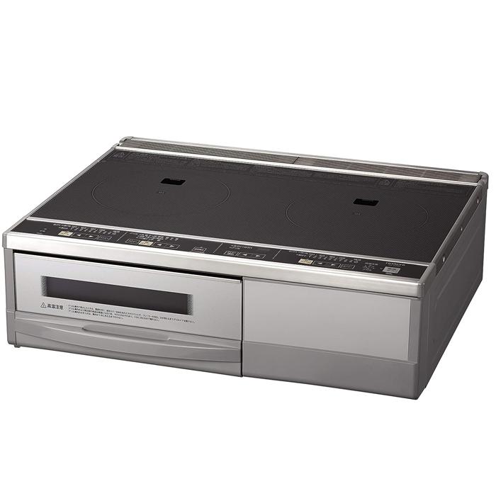 日立（HITACHI） HT-33AG(K) IHクッキングヒーター 2口IH 据置タイプ
