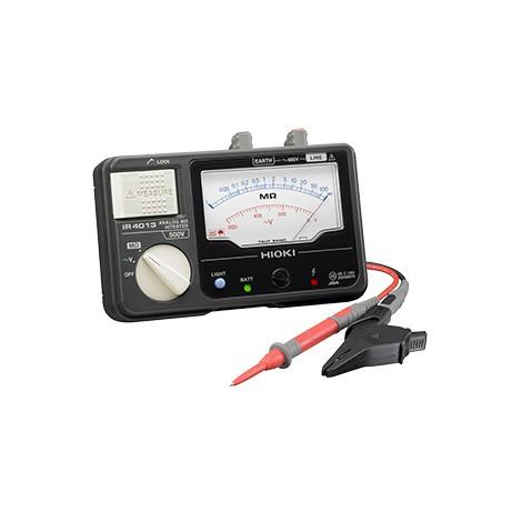 日置電機 HIOKI IR4013-10 単レンジアナログメガー