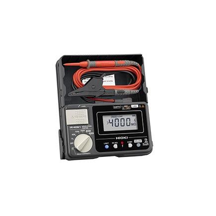 HIOKI 日置電機 HIOKI IR4051-10 絶縁抵抗計 : 住設と電材の洛電マート 