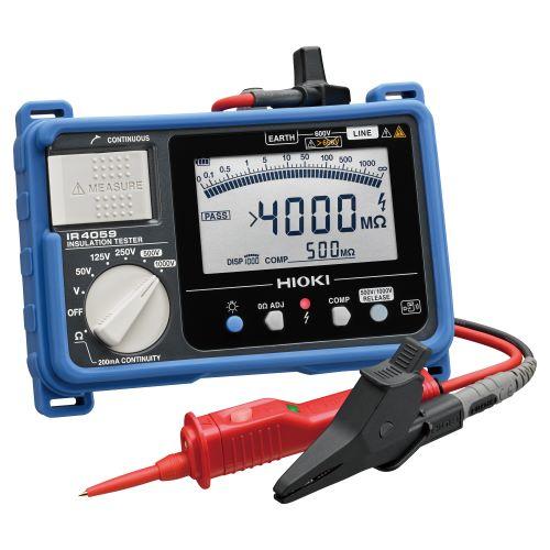 HIOKI 日置電機 IR4059 絶縁抵抗計 : 住設と電材の洛電マート Yahoo!店