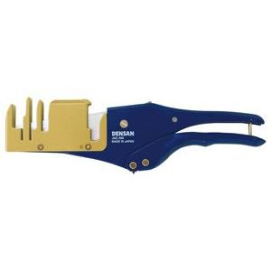 ジェフコム デンサン 電工プロエアコンダクトカッター JAC-100