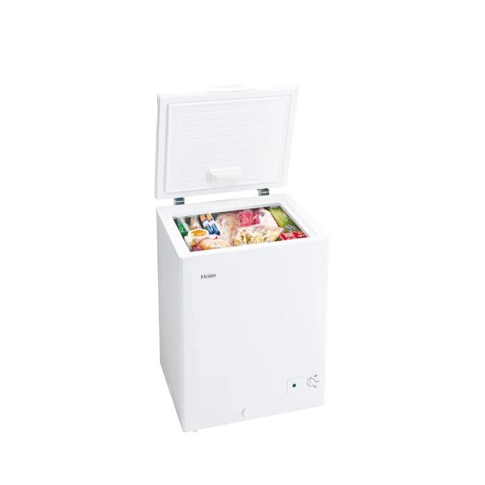 Haier（ハイアール） JF-CW14A-W 上開き式冷凍庫 142L ホワイト 直冷式