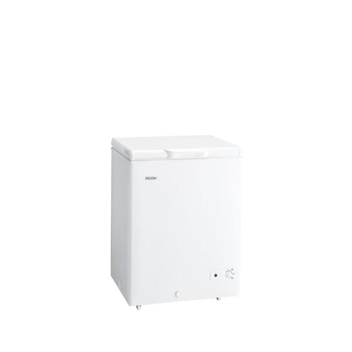 Haier（ハイアール） JF-CW14A-W 上開き式冷凍庫 142L ホワイト 直冷式