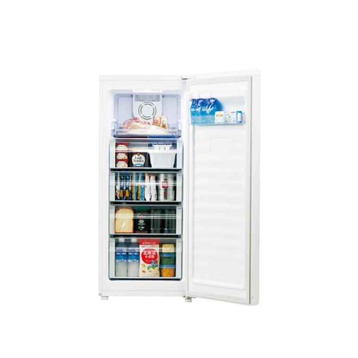 Haier ハイアール JF-NUF138D-W 前開き式冷凍庫 138L ホワイト Haier ハイアール JF-NUF138D-W 前開き式冷凍庫 138L ホワイト