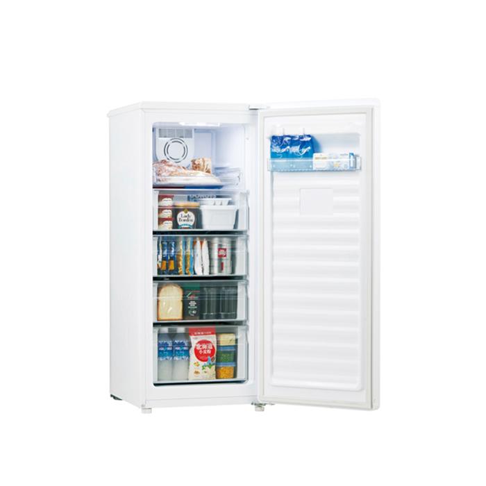 Haier ハイアール JF-NUF138D-W 前開き式冷凍庫 138L ホワイト Haier ハイアール JF-NUF138D-W 前開き式冷凍庫 138L ホワイト
