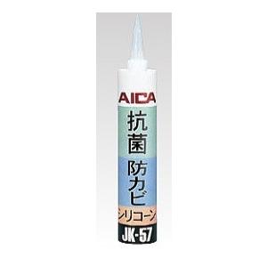 アイカ工業 JK-57T8 抗菌・防カビシリコーン 320mlカートリッジ スノー