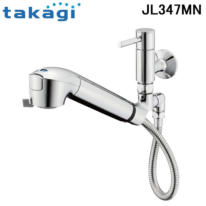 タカギ（takagi） JL347MN 蛇口一体型浄水器 みず工房 クリーン