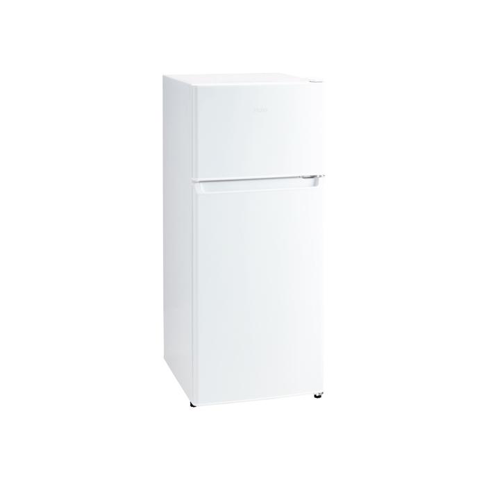 Mic【使用期間11ヵ月】 1人用冷蔵庫　ハイアールJR12A Haier（ハイアール） JR-12A-W 冷凍冷蔵庫 120L 直冷式 右開き