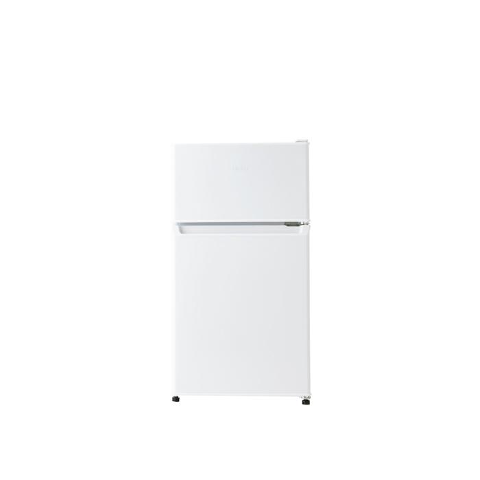 Haier（ハイアール） JR-9A-W 冷凍冷蔵庫 87L 直冷式 右開き ホワイト