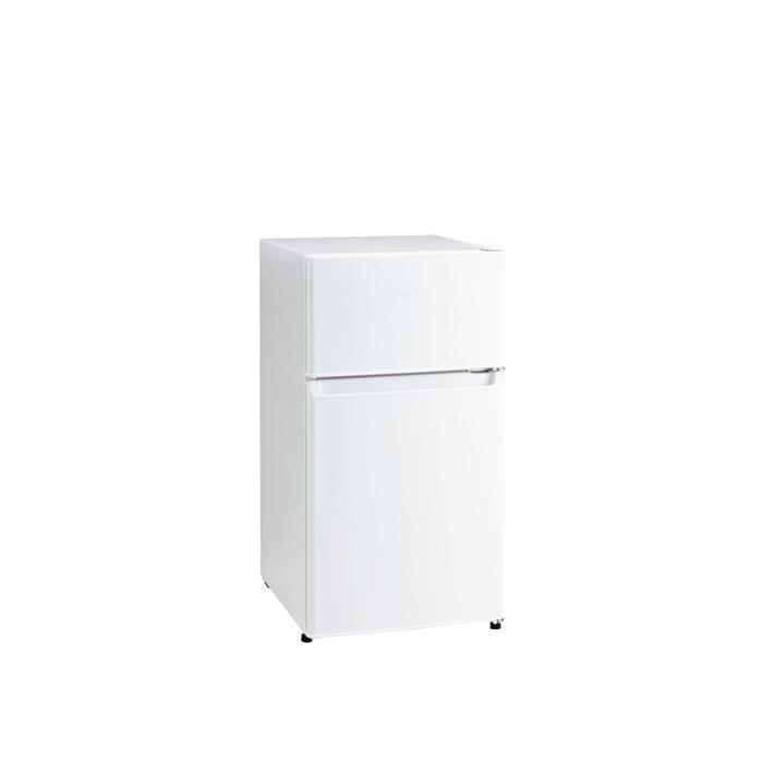 Haier（ハイアール） JR-9A-W 冷凍冷蔵庫 87L 直冷式 右開き ホワイト