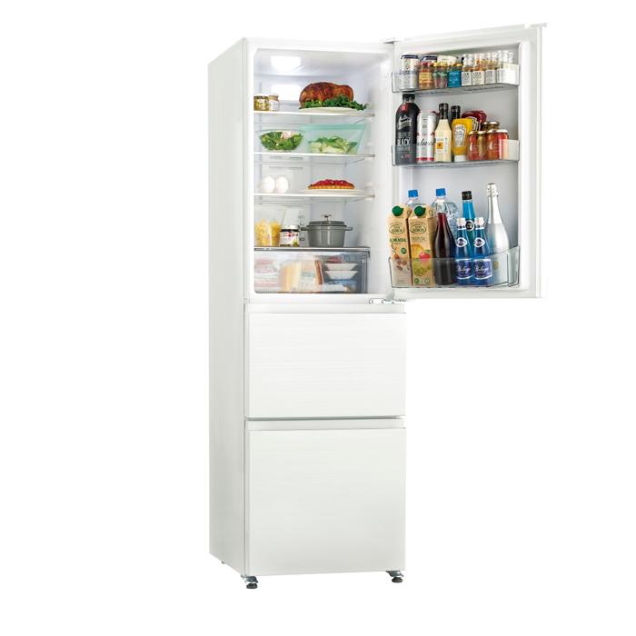 Haier ハイアール JR-CV34B-W 冷凍冷蔵庫 335L リネンホワイト Haier ハイアール JR-CV34B-W 冷凍冷蔵庫 335L リネンホワイト