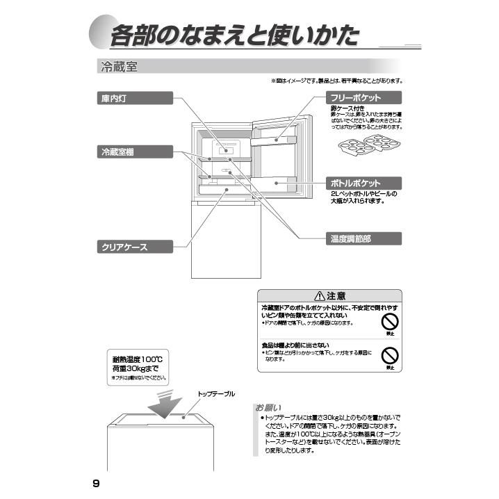 Haier（ハイアール） JR-NF121C-W 冷凍冷蔵庫 121L ホワイト 引き出し