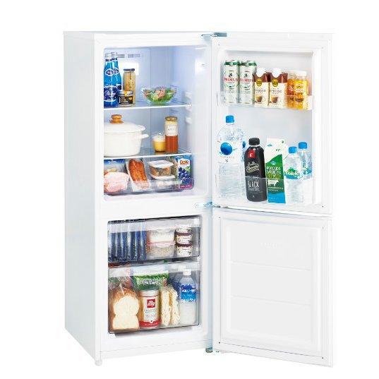 Haier ハイアール JR-NF140N-W 冷凍冷蔵庫 140L ホワイト Haier ハイアール JR-NF140N-W 冷凍冷蔵庫 140L ホワイト