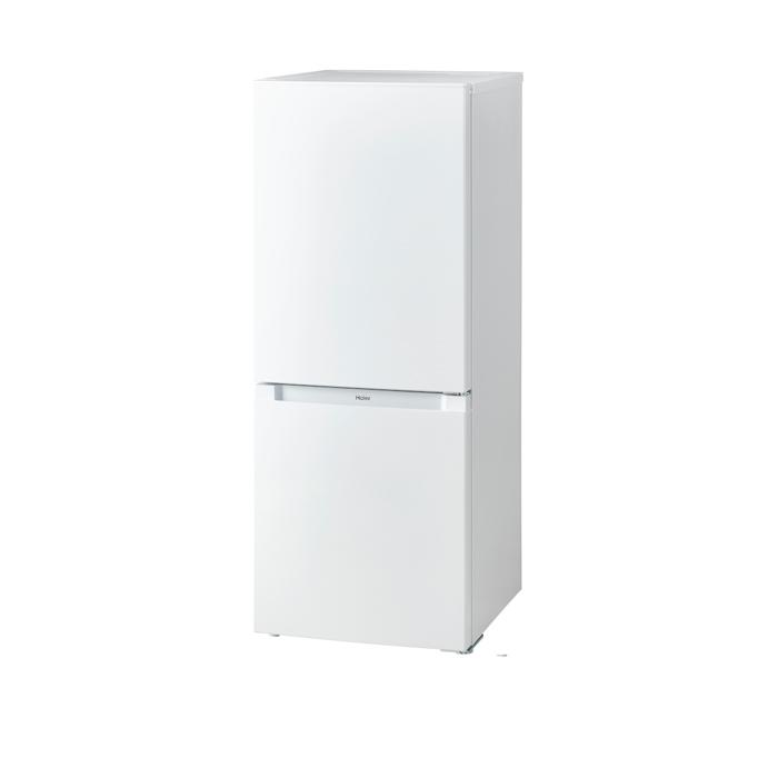 Haier（ハイアール） JR-NF140P-W ファン式冷凍冷蔵庫 140L 直冷式 右