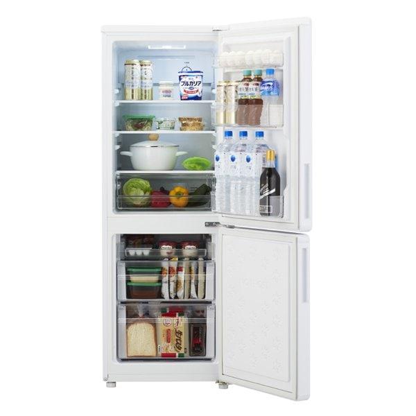 Haier ハイアール JR-NF173D-W 冷凍冷蔵庫 173L ホワイト Haier ハイアール JR-NF173D-W 冷凍冷蔵庫 173L ホワイト