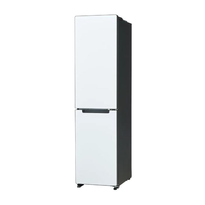 Haier（ハイアール） JR-SX21BL-W 冷凍冷蔵庫(左開き) 208L ホワイト