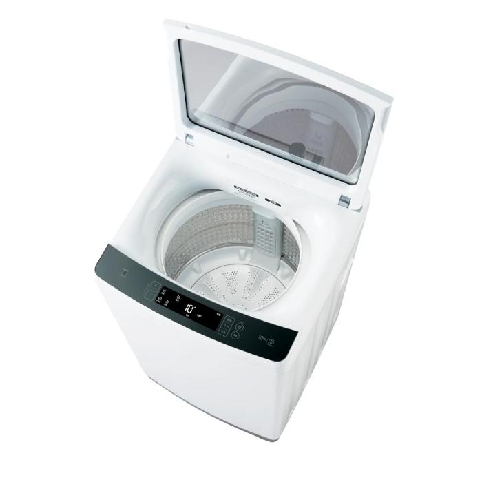 10.0kg洗濯機 ハイアール JW-KD100A 2022年式 エキスパート藤沢辻堂店 Haier（ハイアール） JW-KD100A-W 全自動洗濯機 10.0kg ホワイト 液体