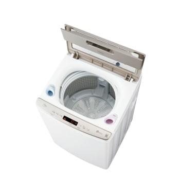 Haier（ハイアール） JW-LD75C-W 全自動洗濯機 容量7.5kg ホワイト (代