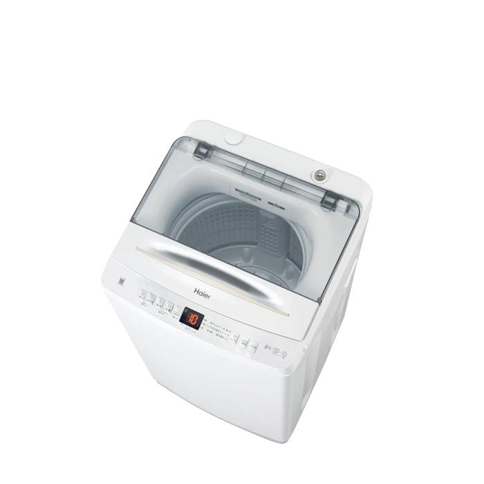 Haier（ハイアール） JW-UD80A-W 全自動洗濯機 8.0kg ホワイト DD 