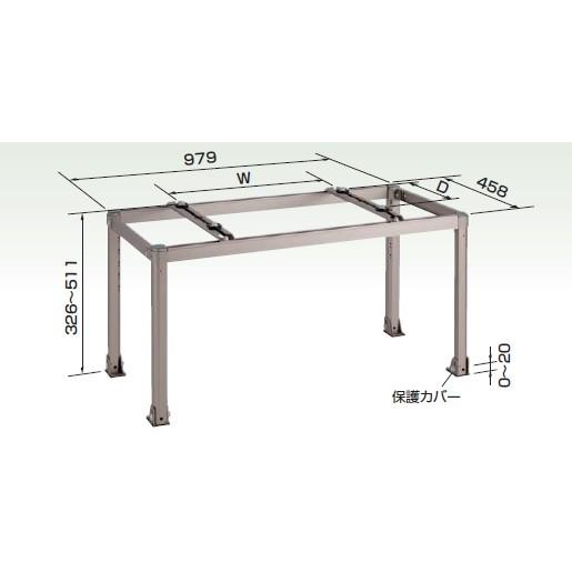 オーケー器材 アルミキーパー 高置台 K-AH85HL (K-AH85GLの後継品) オーケー器材 アルミキーパー 高置台 K-AH85HL (K-AH85GLの後継品