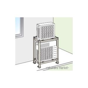 K-AW6HL 2段架台 OK機材オーケー機材クーラーキャッチャー 二段置き用 K-AW6HL 二段置台（アルミ製） - 空調のことならエアコン部材