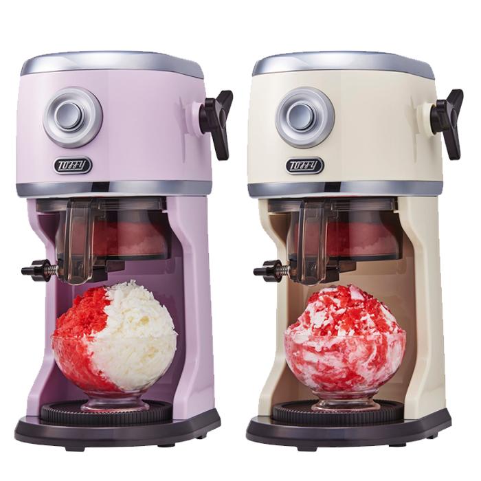 Toffy トフィー K-IS14-MW コンパクト電動ふわふわかき氷器 ミルキー